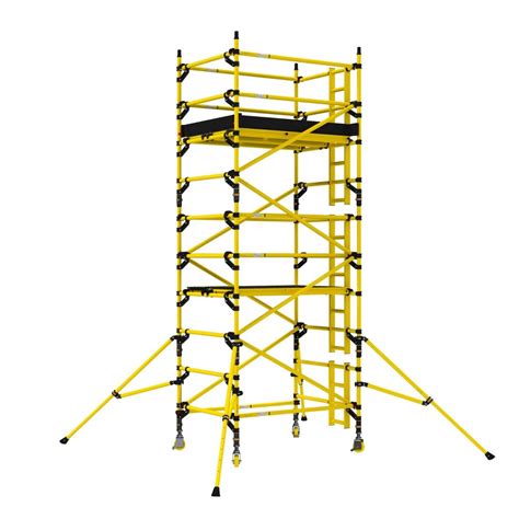Double Width Mobile Access Towers 145m Wide X 18m Long Various