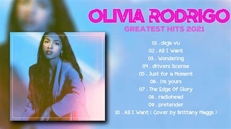 Olivia Rodrigo Songs List Selectpgcom
