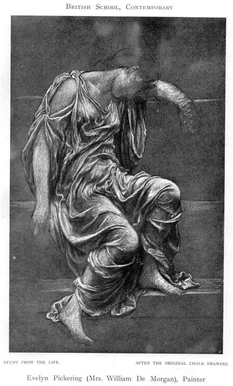 Study From The Life Evelyn De Morgan Artwork On USEUM