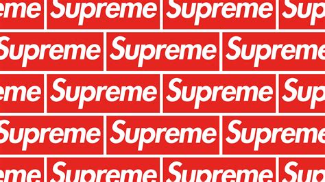 Supreme Logo Wallpapers Top Free Supreme Logo Backgrounds