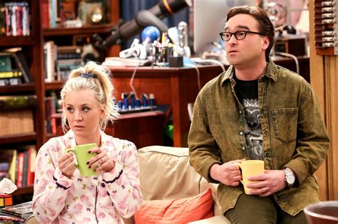 Kaley Cuoco Shares Leg Breaking Story Says Big Bang Theory Wont