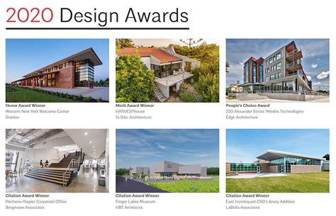 Aia Rochester Announces Design Excellence Awards Scholarships