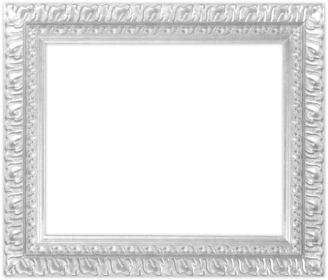 Antique Silver Frame Png Clipart Picture Frames Clip Silver Picture