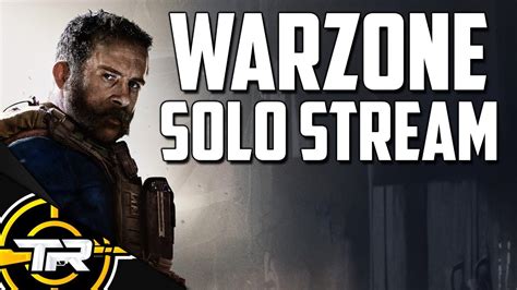 Call Of Duty Warzone Solo Livestream Youtube