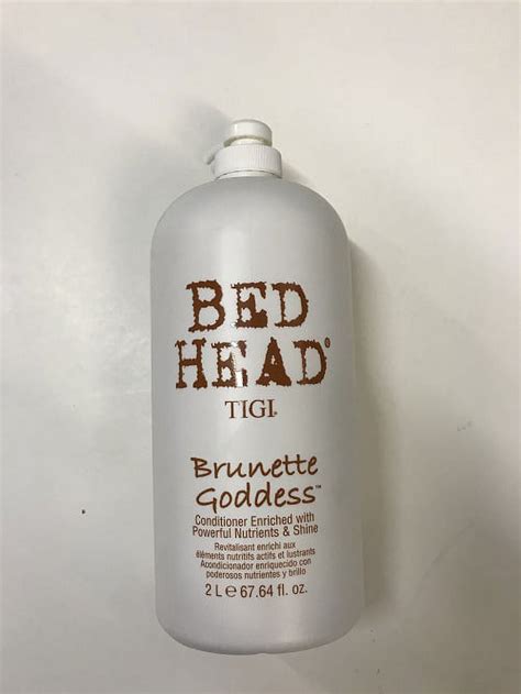 Tigi Bed Head Brunette Goddess Conditioner Oz Walmart Com
