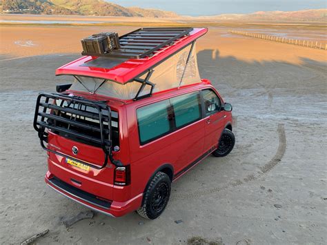 Front Runner Roof Rack For A Vw California Pop Top Vwt5 Upgrades