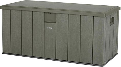 Lifetime Outdoor Storage Deck Box 150l
