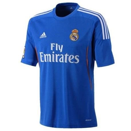 Show your true colours with our adidas real madrid fc soccer jerseys and gear. Real Madrid CF Jersey 2013/14-Adidas Away - SportingPlus ...