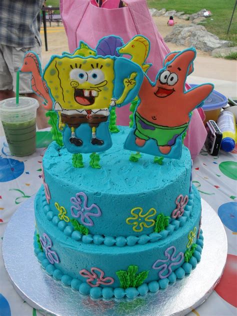 Spongebob Squarepants Cakes Behold The Spongebob Squarepants Cake I