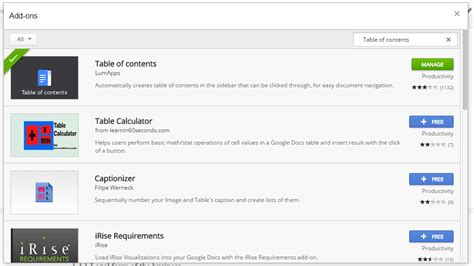A google docs table of contents is a useful guide for readers, because it not only shows them a list of topics but also includes jump links to help them navigate. How to automatically create a table of contents in Google ...