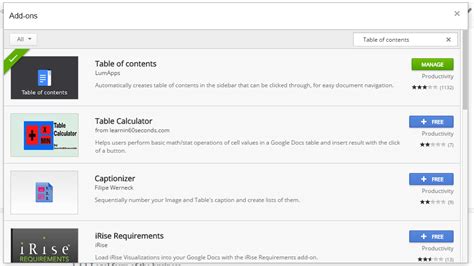 Inserting a table of contents in an apa formatted paper. How to automatically create a table of contents in Google ...