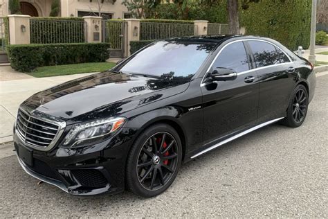 No Reserve 2016 Mercedes Benz S63 Amg For Sale On Bat Auctions Sold