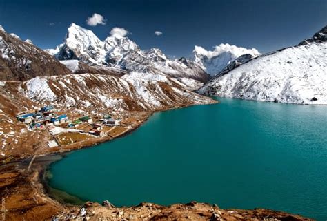 Everest Gokyo Lake Trekking Nepal Himal Mandap Journey