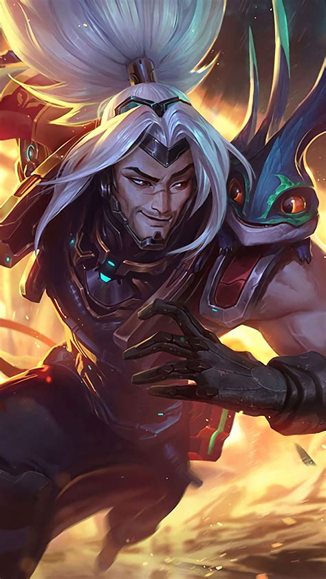 Yasuo Video Game League Of Legends 1080x1920 Wallpaper League Of Legends Fondos League Of