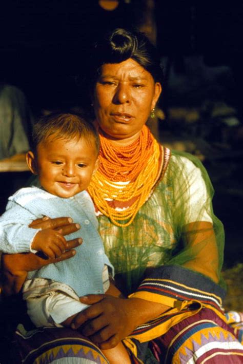 Florida Memory Portrait Of A Seminole Indian Grandmother And Child