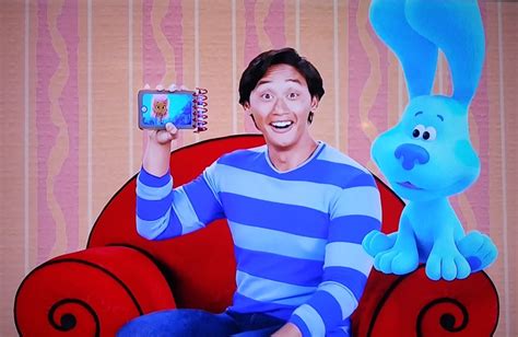 new blue s clues and you josh and blue got phone calls from the nick jr friends blue s clues