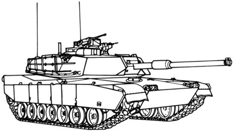 For church, sunday school, home school or home. Awesome Main Battle Tank Coloring Pages - Coloring Coloriage