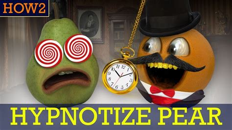 How2 How To Hypnotize Pear Youtube