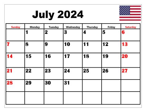 June 2024 Calendar Printable With Holidays Nanny Vanessa