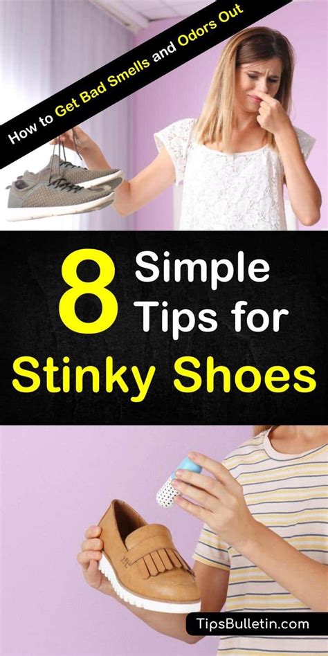 8 Simple Ways To Get Rid Of Smelly Shoes Stinky Shoes Smelly Shoes Shoe Odor