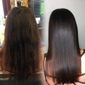 Because one—it just looks neat and tamed, two—it makes you look effortlessly stylish. Keratin Smoothing Treatments - The Upper Hand