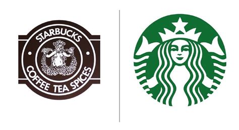 History Of The Starbucks Logo
