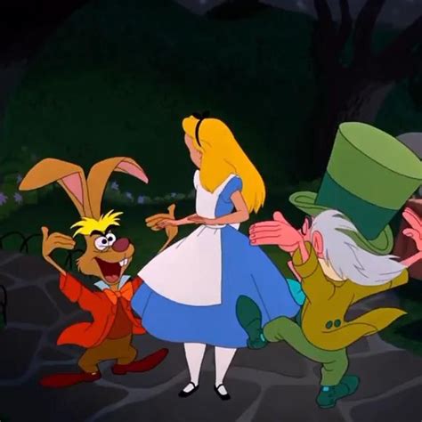 A Very Merry Unbirthday To You Video Alice In Wonderland Cartoon