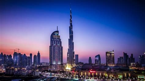 Dubai Night Skyline Wallpapers Top Free Dubai Night