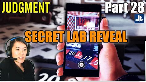 Judgment Gameplay Part 28 Secret Lab Revealed The Human Experiments