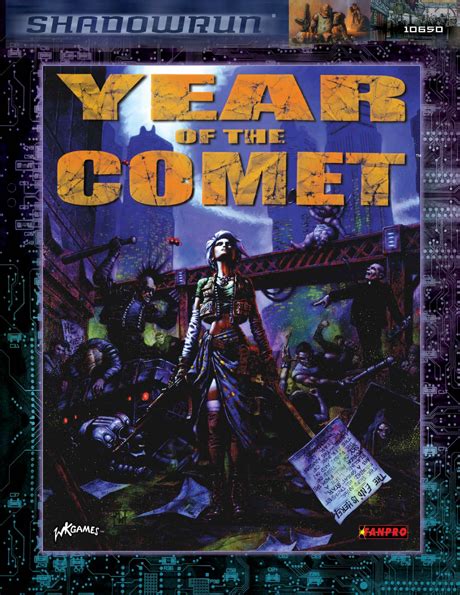 Year Of The Comet Shadowrun 5