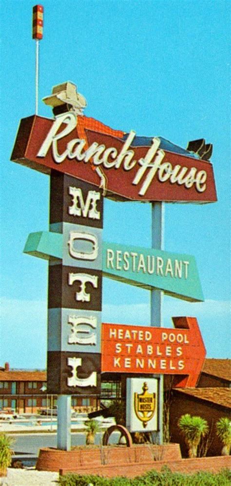 Mid Century Motels Have Us Longing For Summer Travel Vintage Neon