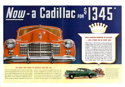 1941 Cadillac Ad 01