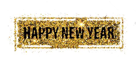 2017 Happy New Year Transparent Png Clip Art Image