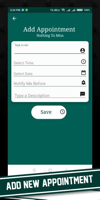 Appointment scheduling software sends automatic text & email reminders. personal free appointment scheduling app for Android - APK ...