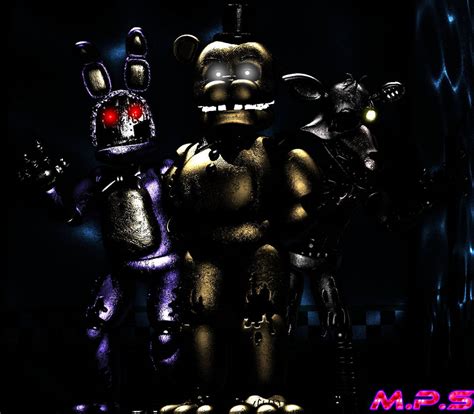 Fnaf 2 Withered Animatronic By Maximusporter On Deviantart