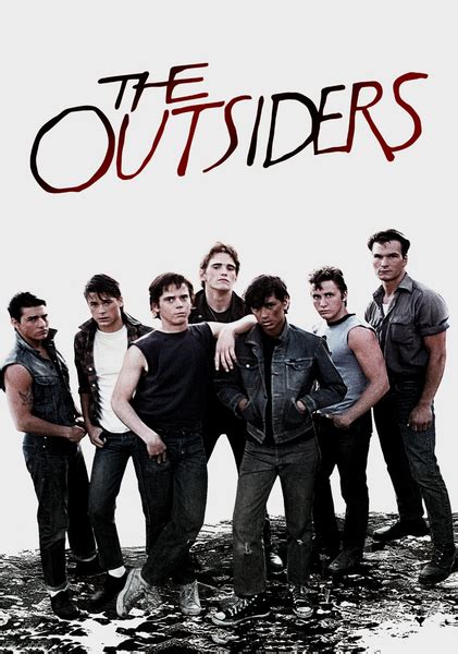 11 × 17, reprint, 1983. The Outsiders Movie | Free Images at Clker.com - vector ...