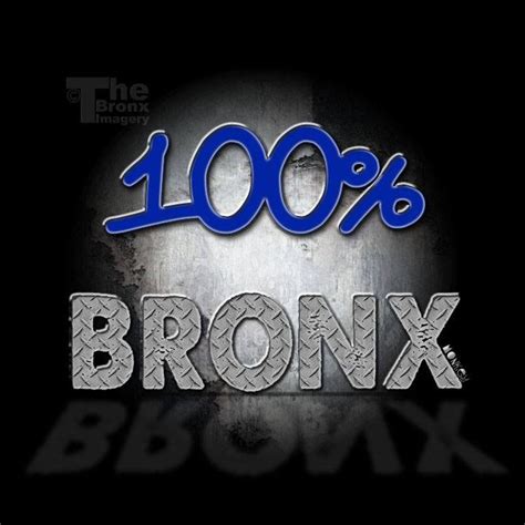 100 Bronx — Digital Graphic From The Bronx Imagery On Facebook