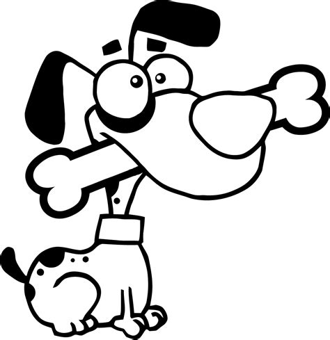 Free Dog Bone Cartoon Download Free Clip Art Free Clip