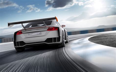 Audi Tt Clubsport Turbo Concept Wallpaperhd Cars Wallpapers4k