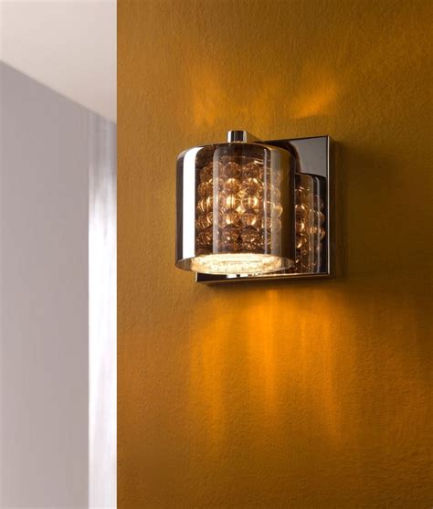 What Is A Glass Wall Sconce Como Glass Shade Wall Light Glass