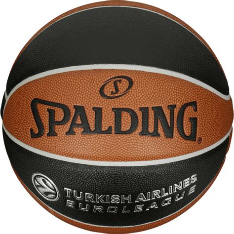 Spalding Tf 1000 Euroleague Size 7 Basketball For Adults