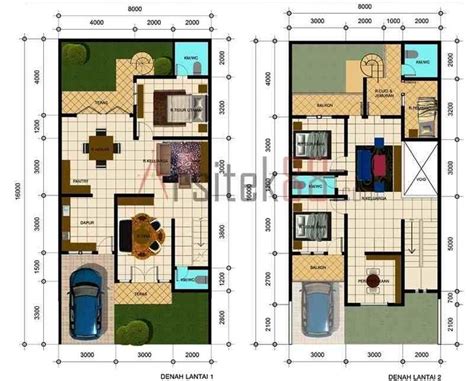 Denah rumah minimalis ini dapat menjadi referensi terbaik jika anda menginginkan kesan yang modern dengan pencahayaan. Denah Rumah Sederhana 4 Kamar Tidur. Foto atau Gambar ...