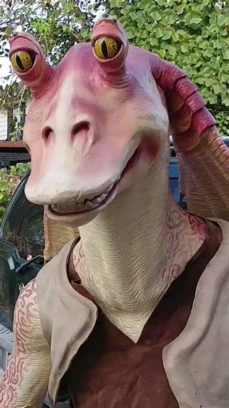 Check Out This Great Jar Jar Costume
