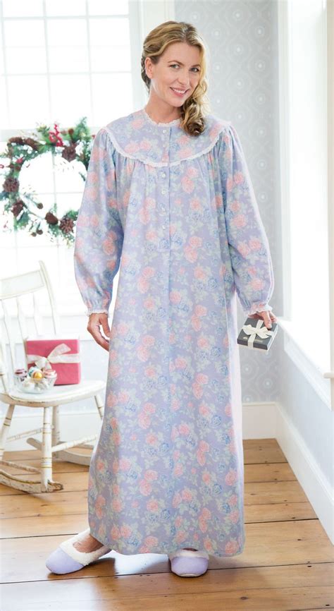 buy night gown for older women in stock