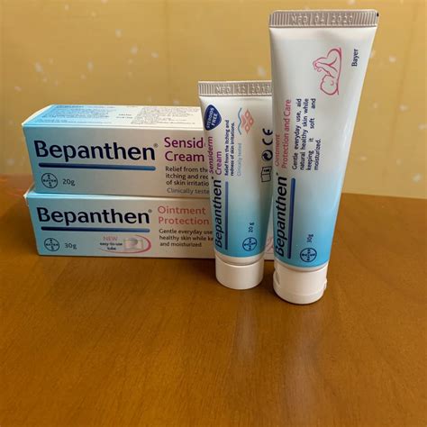 Bepanthen Ointment 30 Gmbepanthen Sensiderm Cream 20 Gm Shopee Thailand