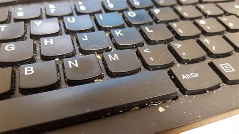 My Colleagues Dirty Keyboard Rmildlyinfuriating
