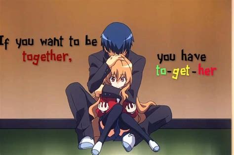 Toradora Cute Toradora Anime Hug Anime Motivational Posters