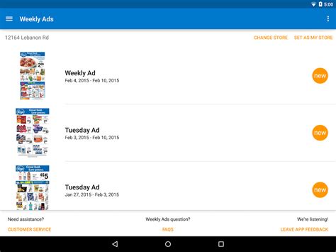 Filling your feed with fresh content, and your home with fresh. Kroger - Android Apps on Google Play