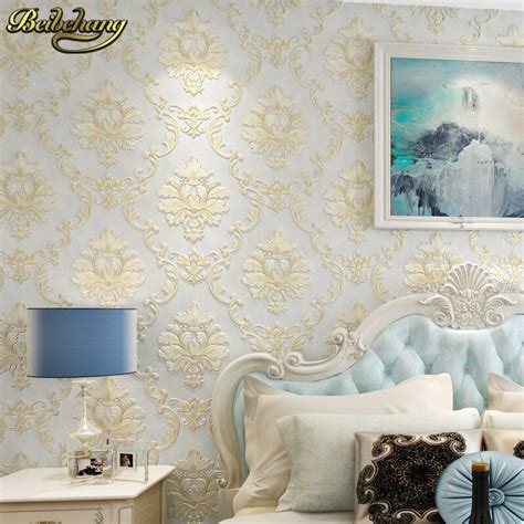 Beibehang 3d Stereoscopic Relief Entrance Wallpaper For Walls 3 D