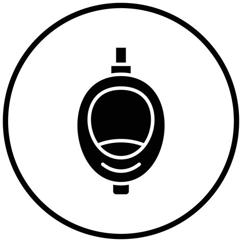 Urinal Toilet Icon Style 7877591 Vector Art At Vecteezy